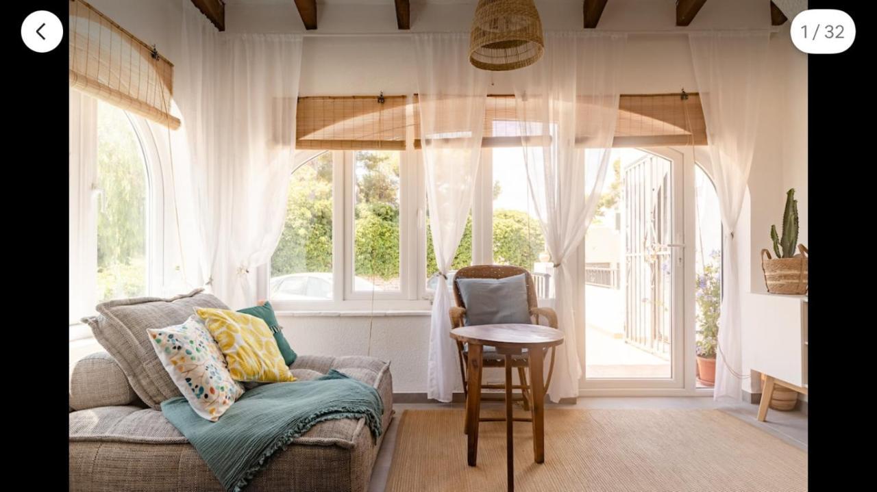 Bungalow A 2 Minutos De La Playa Теулада Екстер'єр фото