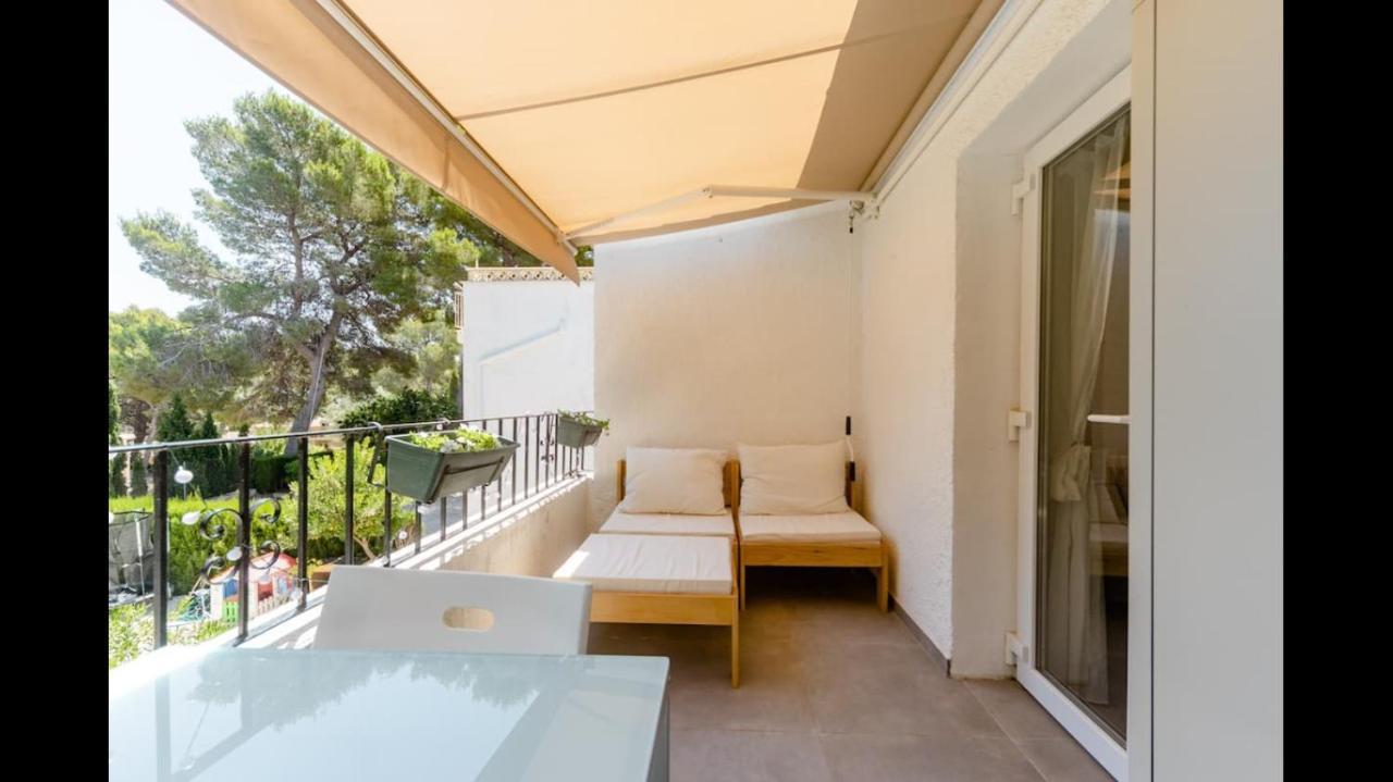 Bungalow A 2 Minutos De La Playa Теулада Екстер'єр фото