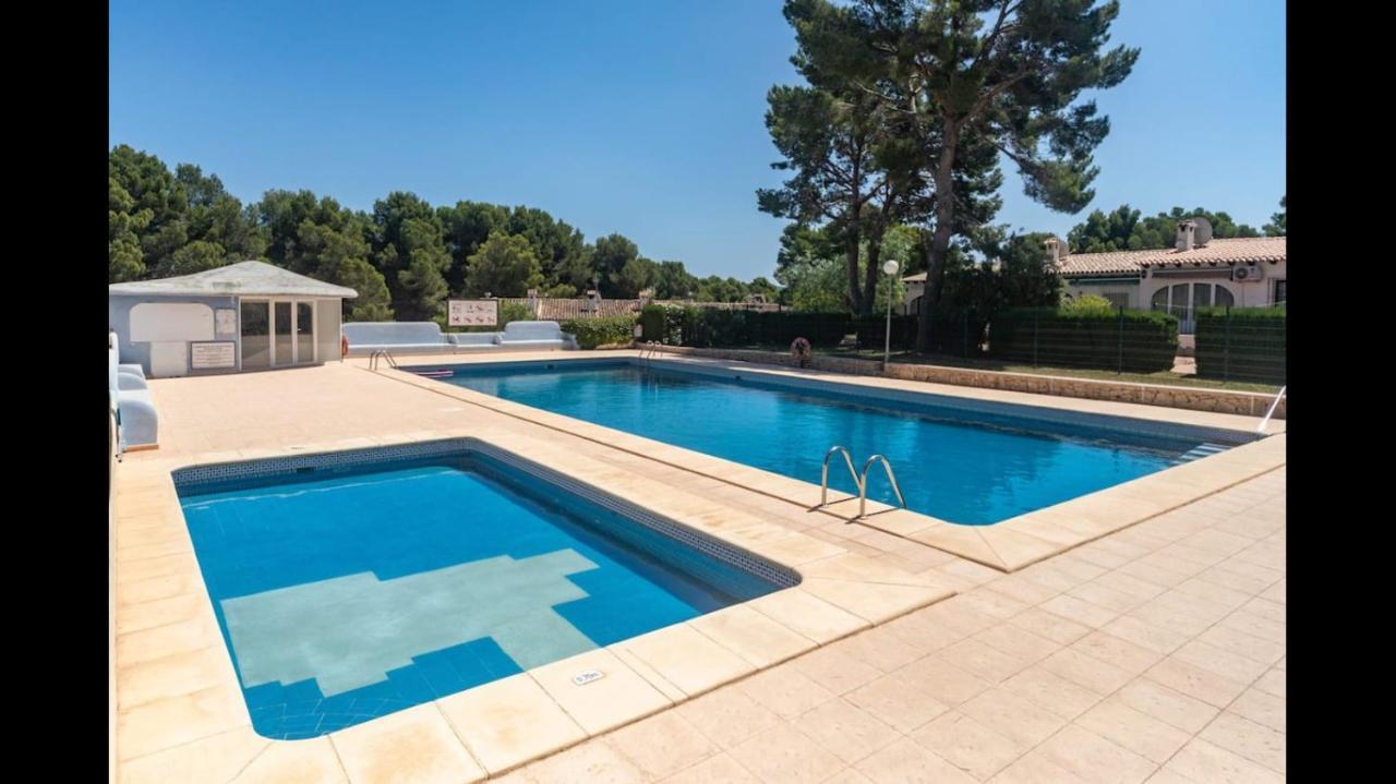 Bungalow A 2 Minutos De La Playa Теулада Екстер'єр фото