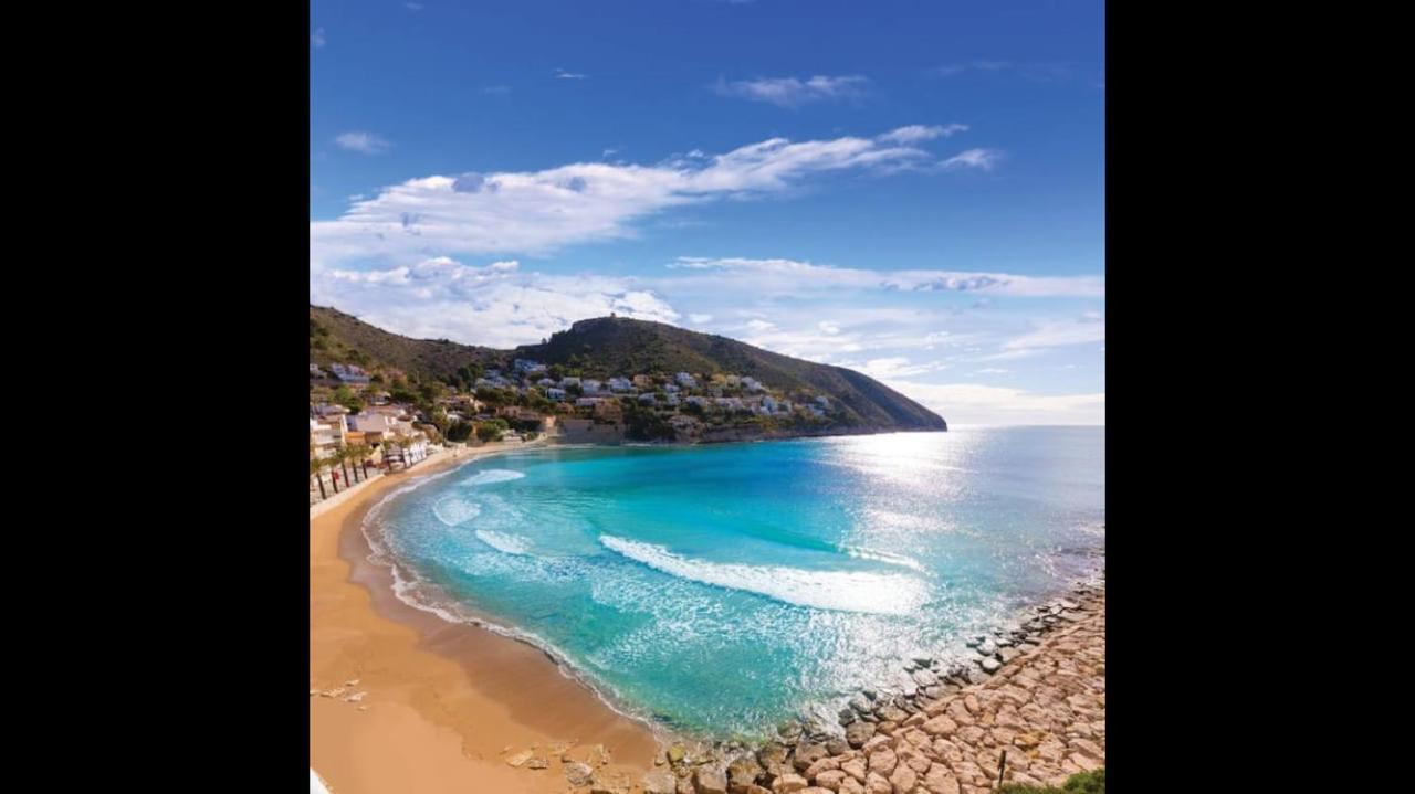 Bungalow A 2 Minutos De La Playa Теулада Екстер'єр фото
